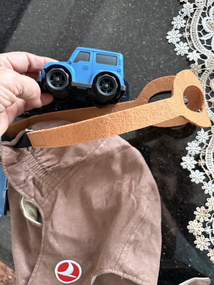 Kahverengi Deri Tokalı Erkek Çocuk Aksesuarı - Görsel 4