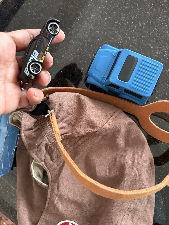 Kahverengi Deri Tokalı Erkek Çocuk Aksesuarı - Görsel 3