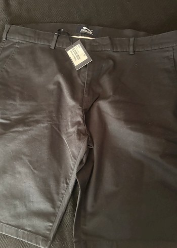 Slazenger Siyah Mini Erkek Şort