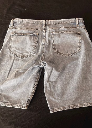 l/xl Beden Midi Boy normal Kesim Denim Şort