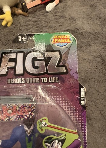  Beden Renk Mor Joker Figürü - Justice League