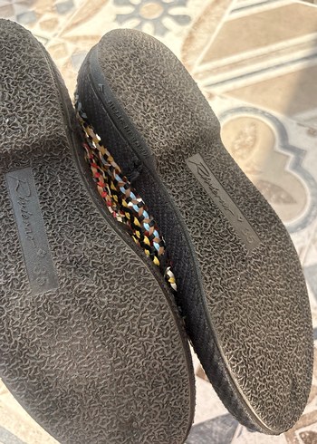 Çok Renkli Bağcıksız Espadril - Görsel 3