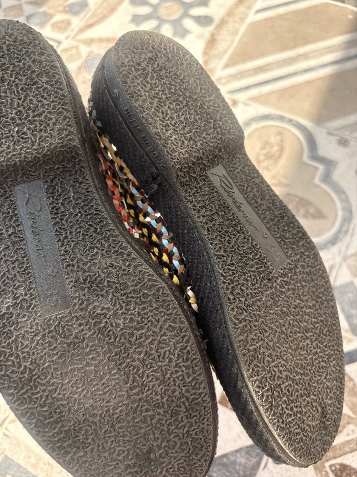 Çok Renkli Bağcıksız Espadril - Görsel 3