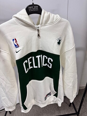 NİKE BEYAZ BOSTON CELTİCS NBA UNİSEX SWEAT