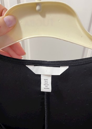 Pul İşlemeli Siyah Uzun Kollu Elbise - Görsel 3