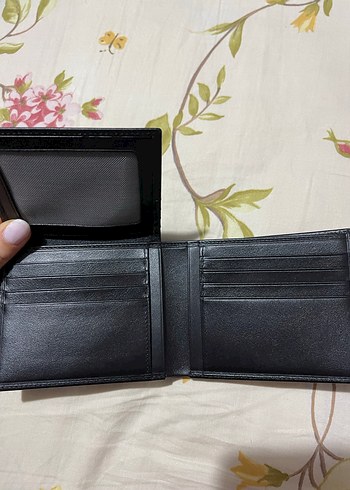Siyah Erkek Deri Cüzdan - Görsel 4