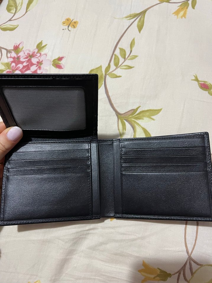 Siyah Erkek Deri Cüzdan - Görsel 4
