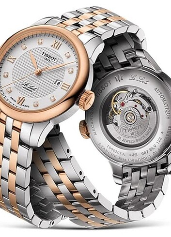 Tissot T0062072203600 Kadın Kol Saati T006.207.22.036.00