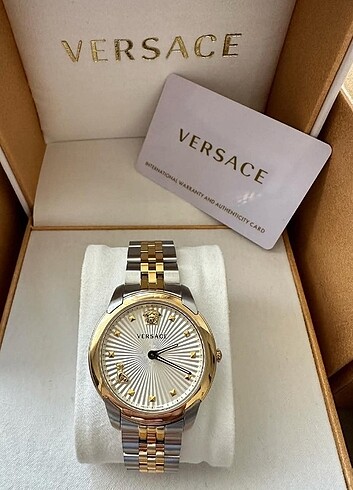  Beden Versace VRSCVELR00519 Kadın Kol Saati