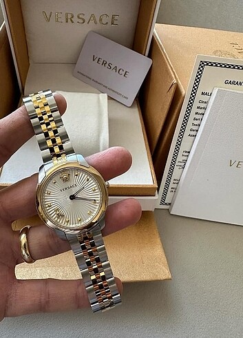  Beden çeşitli Renk Versace VRSCVELR00519 Kadın Kol Saati