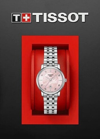 Beden T1222101115900 Tissot Carson Premium Kadın Kol Saati T122.210.11
