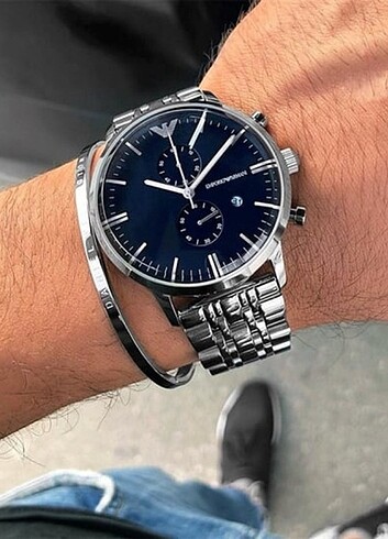 Emporio Armani AR1648 Erkek Kol Saati