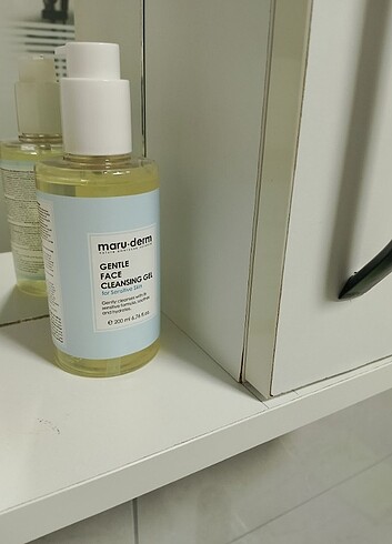 Maruderm yüz temizleme Jeli 