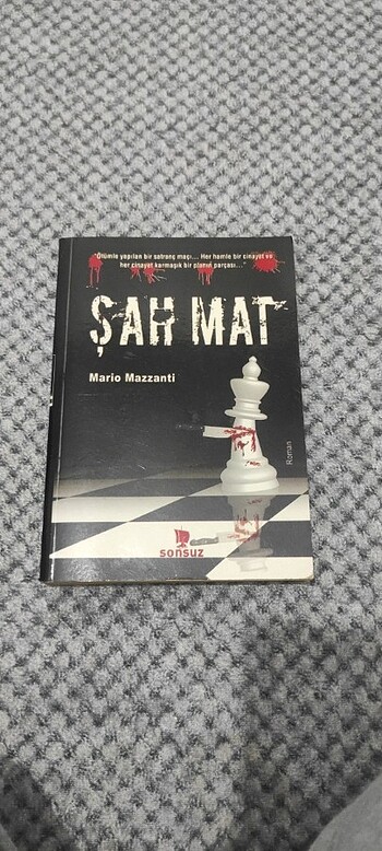 Şah mat mario mazzanti (ciltsiz)