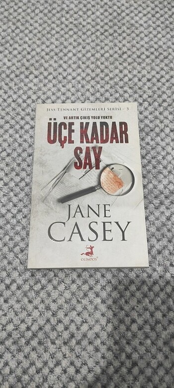 Üçe kadar day jess tennant gizemleri serisi 3 jane casey (ciltsi