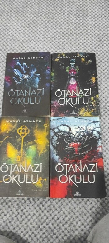 Ötenazi okulu seti maral atmaca(ciltsiz)