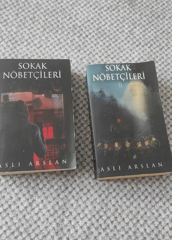 Sokak Nöbetçileri Serisi - Aslı Arslan ciltsiz