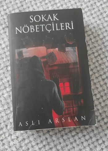 Sokak Nöbetçileri Serisi - Aslı Arslan ciltsiz