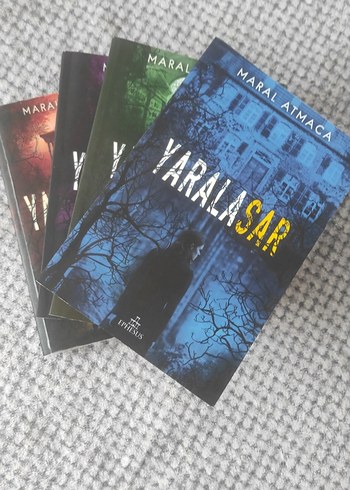 Maral Atmaca - Yaralasar Romanı citlsiz