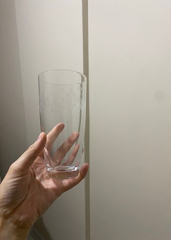 İnce İşlemeli Beyaz Şarap Kadehi - Görsel 2