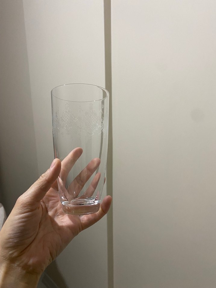 İnce İşlemeli Beyaz Şarap Kadehi - Görsel 2