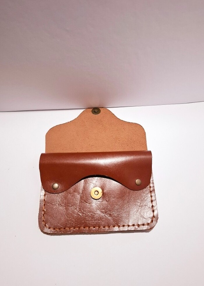 HAKİKİ GERÇEK DERİ KADIN CÜZDAN - Görsel 2