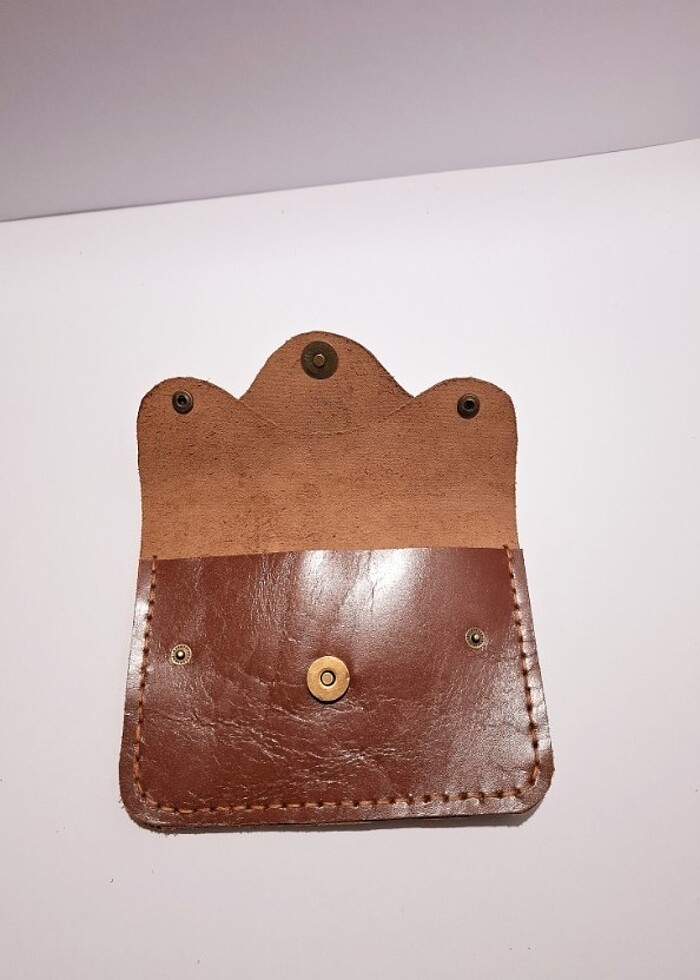 HAKİKİ GERÇEK DERİ KADIN CÜZDAN - Görsel 3