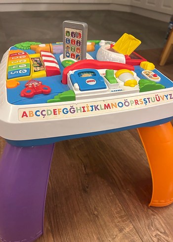 Beden Renk Fisher Price Eğitici Köpekçik Aktivite Masası