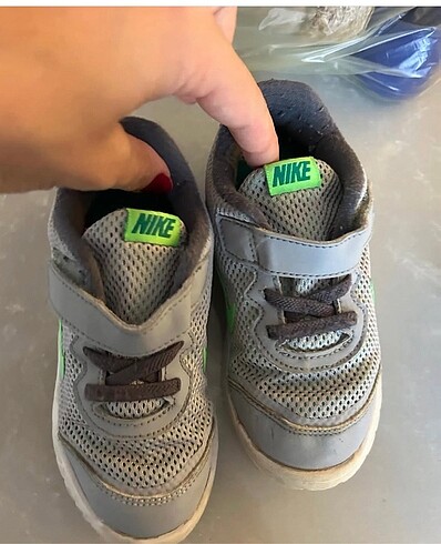 27 Beden gri Renk Orijinal Nike - geliri destek amaçlıdır