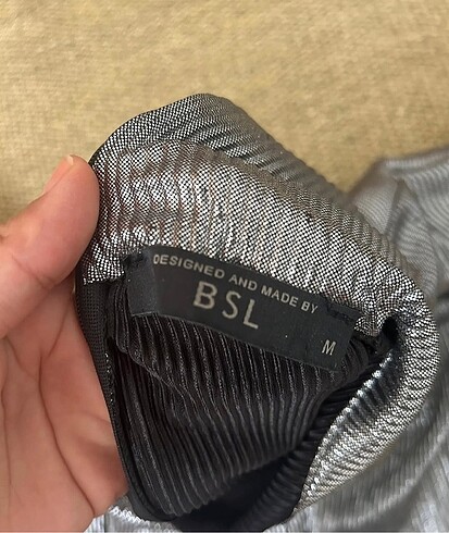 BSL FASHION Abiye elbise- destek için satış