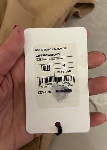 Destek için nezahat hanıma teşekkür ederiz - Görsel 9