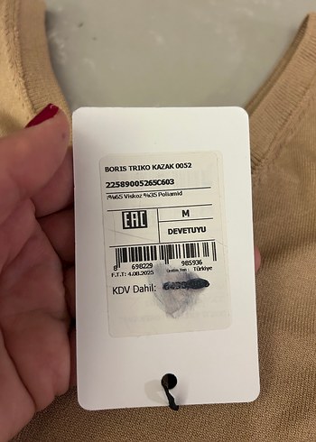 Destek için nezahat hanıma teşekkür ederiz - Görsel 6