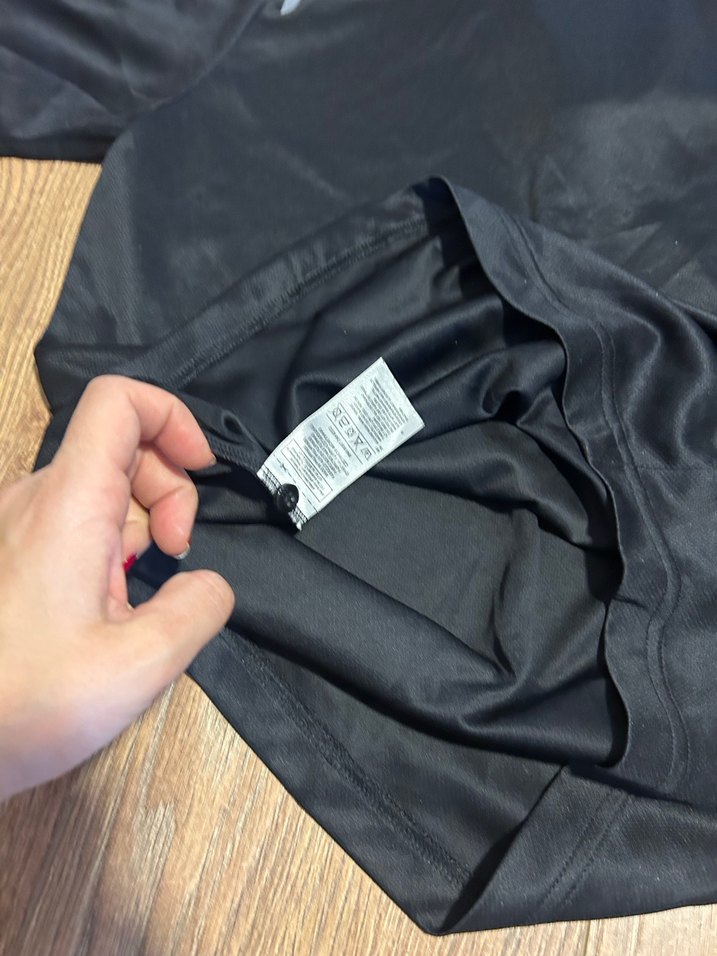 Siyah Beşiktaş Polo Yaka Kısa Kollu Forma - Görsel 4