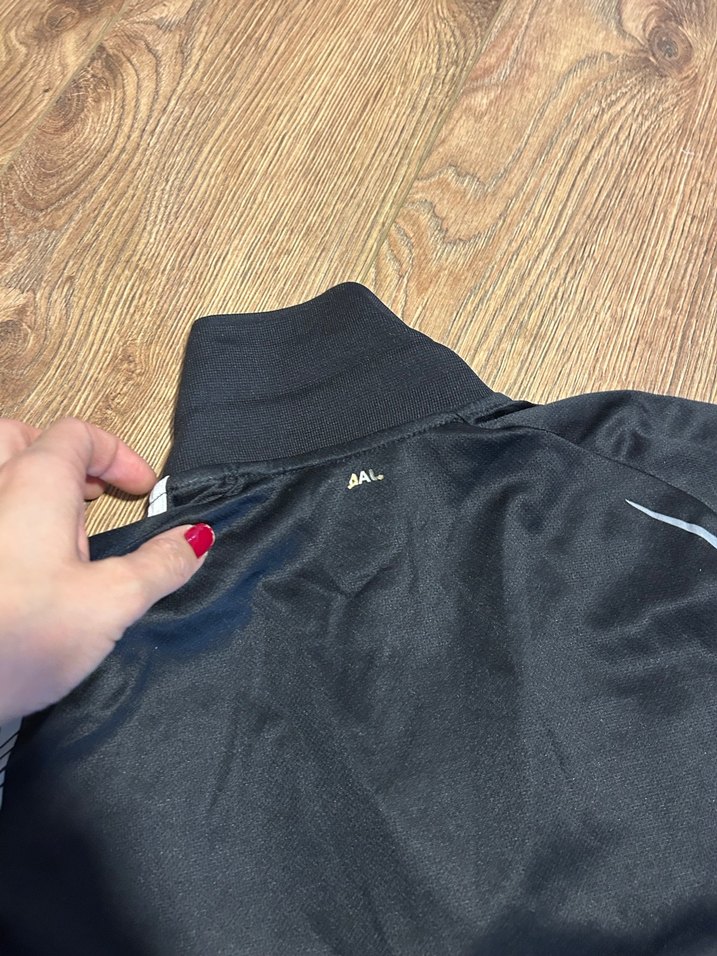 Siyah Beşiktaş Polo Yaka Kısa Kollu Forma - Görsel 3