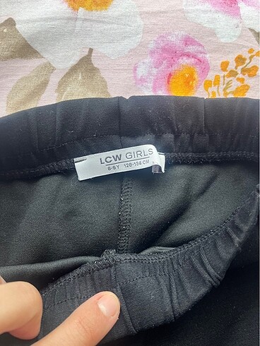 LC Waikiki KIZ ÇOCUK İSPANYOL PAÇA TAYT