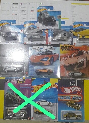 Özel hotwheels ilanı