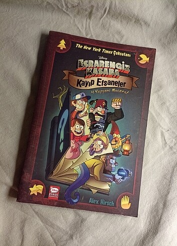 Disney Esrarengiz Kasaba Kayıp Efsaneler 