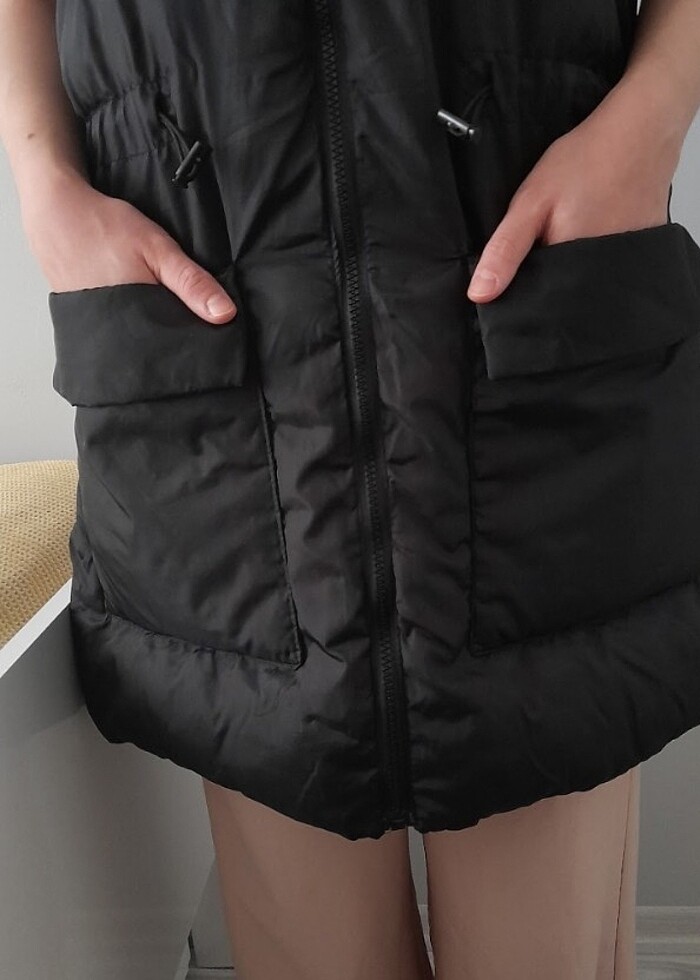 Kadın şişme yelek - Görsel 4