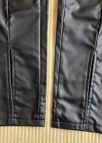 Siyah deri pantolon - Görsel 7