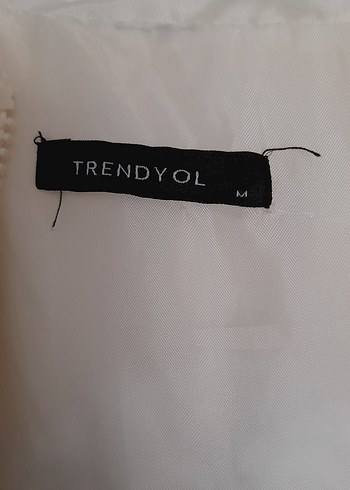 Beyaz Fermuarlı Kolsuz Şişme Yelek - Görsel 6