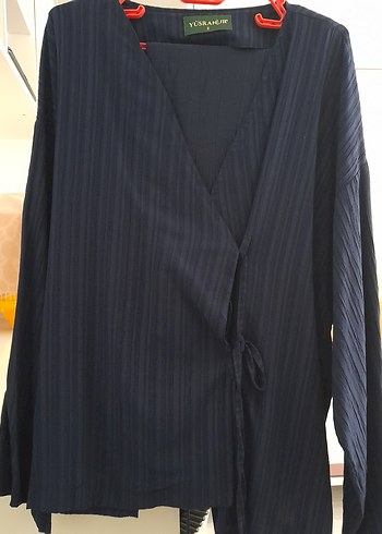 Lacivert Kadın Etekli Takım - Görsel 2