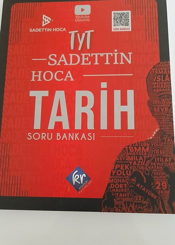Sadettin Hoca TYT Tarih Soru Bankası