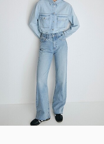 34 Beden Mavi Jean