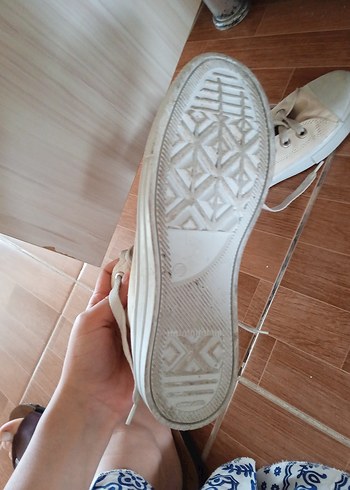 Converse Converse Bej Minimalist Kadın Spor Ayakkabı
