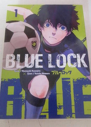 Blue Lock Cilt 1 - Manga
