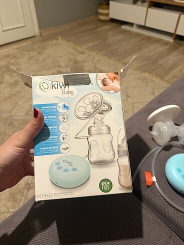 Beden Kiwi süt sağma makinesi
