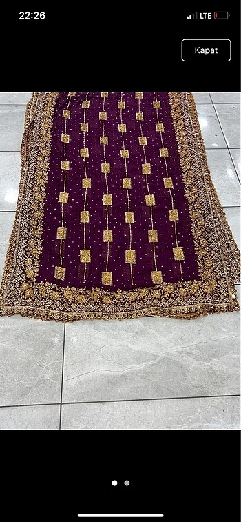  3 metre kumaş