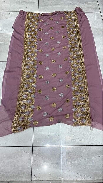 3.5 metre kumaş