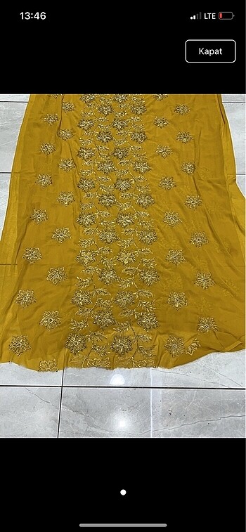 3 metre kumaş