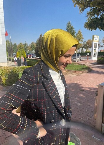m Beden siyah Renk Blazer Ceket